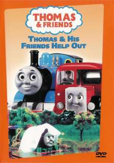 Thomas & Friends   Thomas & His Friends Help Out   DVD 013131240092 