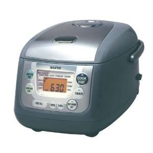 Sanyo ECJ HC55H 5 1/2 Cup Micro Computerized Rice Cooker and Slow 