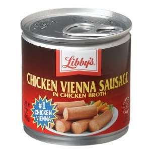 Armour Chicken Vienna Sausages, 5 Ounce Grocery & Gourmet Food