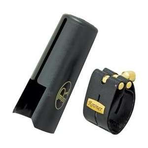   Saxophone Ligature and Cap C3R   Most Rubber Bari Sax Musical