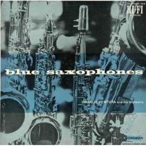  Blue Saxophones Charlie Ventura Music