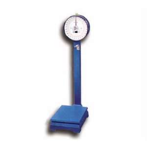 Restaurant Scales Omcan FMA (DPS150KG330LB) Two Dial Platform Scale 