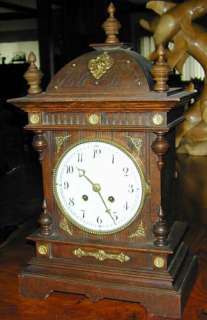 Absolutely Beautiful Lenzkirch Mantle Clock_Circa 1895  
