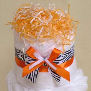 Baby Shower Decoration DIAPER CAKE Jungle Tiger Pampers  