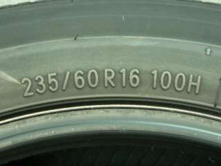 ONE NICE TOYO TRANPATH A11, 235/60/16, TIRE # 14801  