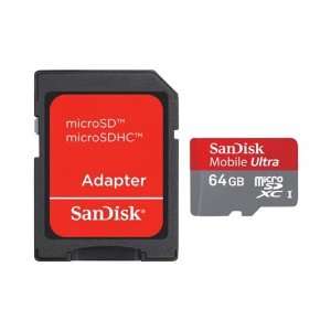    SanDisk 64GB Micro SDXC Memory Card SD Adapter Electronics