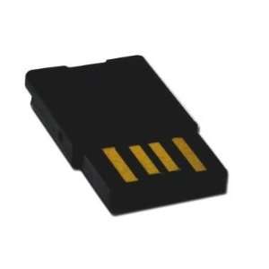  NEW Micro SD Key Chain Reader Black   30U2 110BK Office 