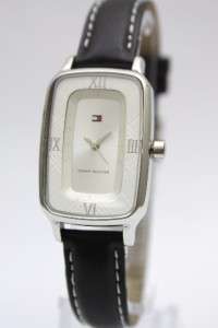 New Tommy Hilfiger Women Leather Slim Watch 22mm x 39mm 1780781  