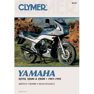   1981 1983 Yamaha XJ550 Maxim, 1981 1983 Yamaha XJ550R Seca Automotive