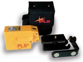  PLS Laser PLS 60523 PLS3 Laser Level Tool, Yellow
