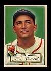 1952 TOPPS 109 TED WILKS NM CONDITION  