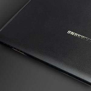  Samsung SENS R520/R522 Laptop Skin [Deepblack Leather 