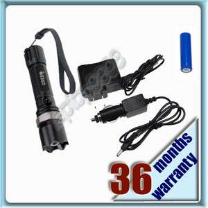   Lumen Zoomable CREE LED 18650 Flashlight Torch Zoom Lamp Light  