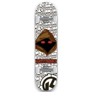    Kryptonics Logo Series Cape Complete Skateboard