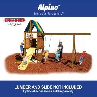 Alpine Custom Ready to Build Swing Set Kit