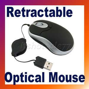 USB Optical Scroll Wheel Mice Mouse For PC Laptop  
