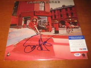 SAMMY HAGAR SIGNED LP PSA/DNA RED ALBUM RARE  