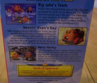 JAY JAY THE JET PLANE TOGETHER TEAMWORK VHS VIDEO NEW  