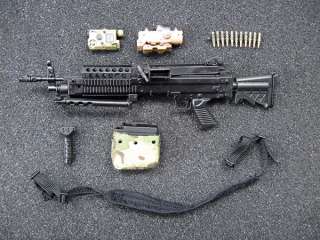   Dummy Toys US Army Ranger Gunner Afghanistan MK46 MOD0 Set  