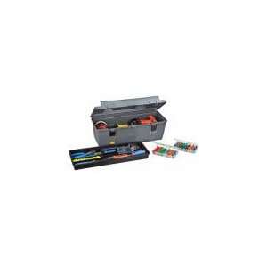   Co 20 Gry/Blk Tool Box 652 009 Poly Tool Boxes
