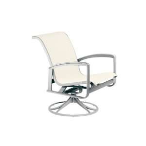   Rocker Patio Dining Chair Textured Shell Finish Patio, Lawn & Garden