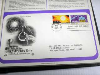 LOT 1st FIRST Day Covers POSTAL COMM Society FDCs 82 84  