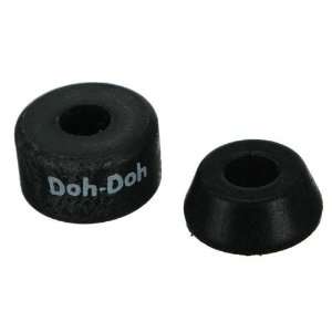  Shortys DOH DOHs Skateboard Bushings   Black 100   Super 