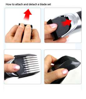Hair Clipper Trimmer Hair cut Electric & Rechargeable   PRO 101 DC 