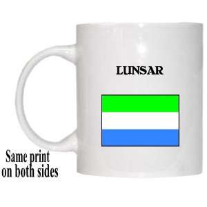 Sierra Leone   LUNSAR Mug