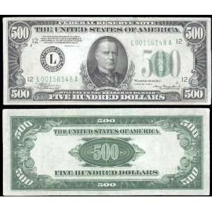   Numbered 1957 Silver Certificates Dollar 