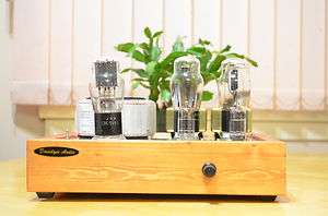   2A3 UX245 UX345 12ax7 ECC83 SE tube amp o feedback Telefunken  