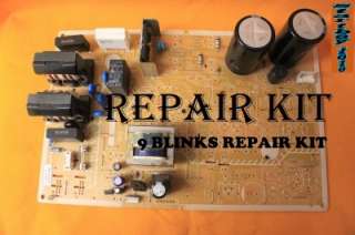 TV SONY G BOARD A1054157A 9 BLINKS REPAIR KIT  