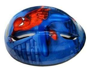 Spider Man 28 Inch Skateboard, Helmet, and Protective Pad Combo Pack (Colors May Vary)