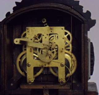 Black Dial #3 1/2 Double Dial Perpetual Calendar Clock  