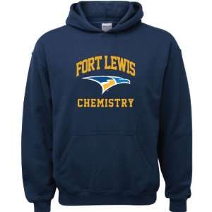   Navy Youth Chemistry Arch Hooded Sweatshirt