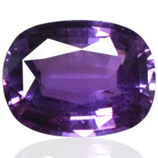   Rare Purple Sapphire Color Change Cushion Certified Unheated $  