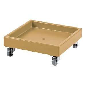 157 Beige Cambro CD2020 Camdolly Dish Rack / Glass Rack Dolly   No 