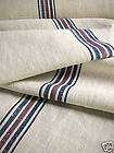 Hemp Linen material grain sack Feed sack fabric 1yd