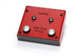 NEW LEHLE LITTLE DUAL AMP SWITCHER w/ LTHZ TRANSFORMERS  