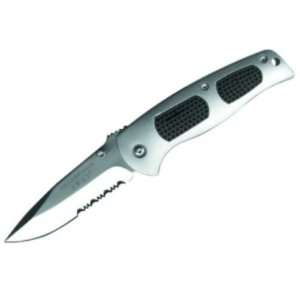 Smith & Wesson Knives 5000 Silver Medium SWAT Linerlock Knife with 