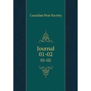  Journal. 01 02 Canadian Peat Society Books