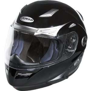  Xpeed Solid Roadster Sports Bike Racing Motorcycle Helmet 