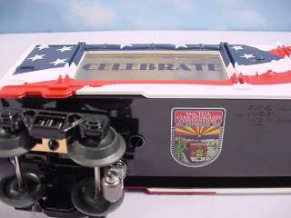 CELEBRATE AMERICA Lighted US FLAG MINT CAR