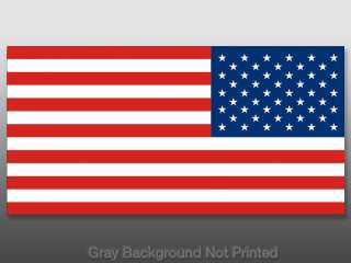 Reverse American USA Flag Sticker  America flags car us  