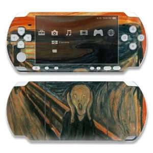  Sony PSP 1000 Skin Decal Sticker  The Scream Everything 