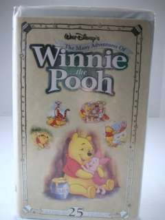  The Many Adventures of Winnie The Pooh VHS Tape 786936167849  