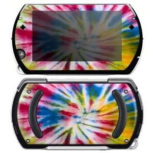Sony PSP Go Skin Decal Sticker   Colorful Dye
