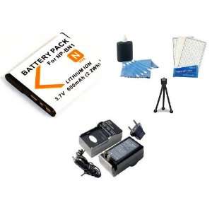 Screen Protectors + Camera Cleaning Kit for Sony Cyber shot CyberShot 