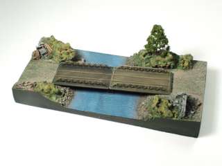 144 CGD Mini Diorama Bailey Bridge Crossing   Summer  