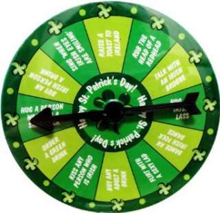    St. Patricks Day Pin & Spin Drinking Game #65573 Clothing